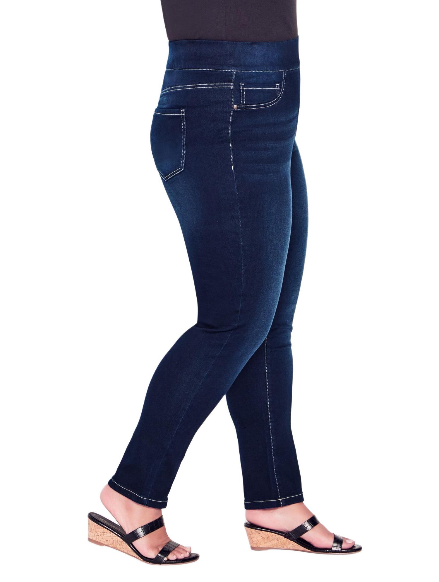 Women's Plus Size Tall Hi Rise Jegging