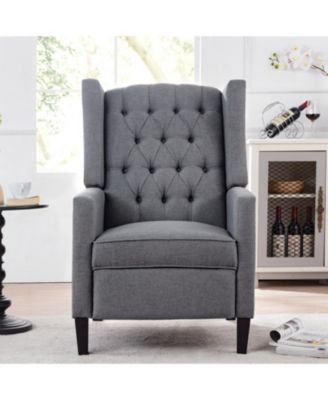 27" Wide Manual Wing Chair Recliner