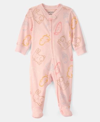 Little Planet by Carters Baby Girls' Easter Sleep and Play
