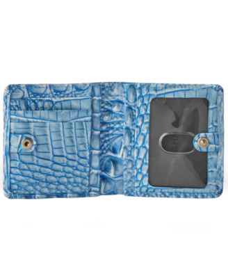 Jane Melbourne Embossed Leather Wallet