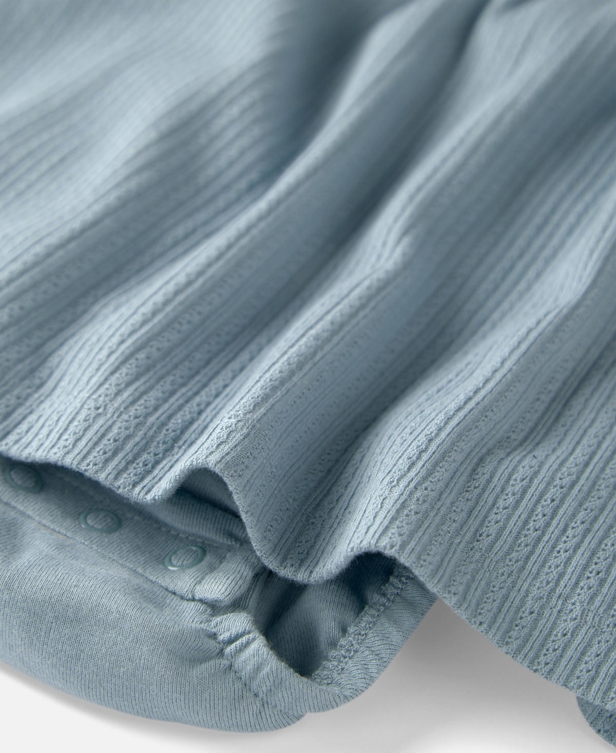 Little Planet by Carter's Baby Girls' Pointelle Round Neck Bodysuit Dress