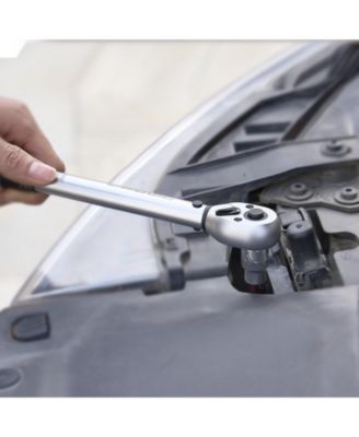 34-Piece Torx Bit Socket Set with Tamper-Proof & Standard Sizes