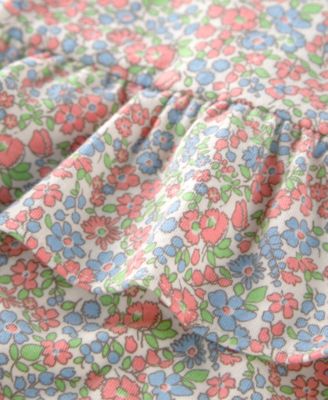 Little Planet by Carters Baby Girls' Spring Floral Bubble, 2-Pack