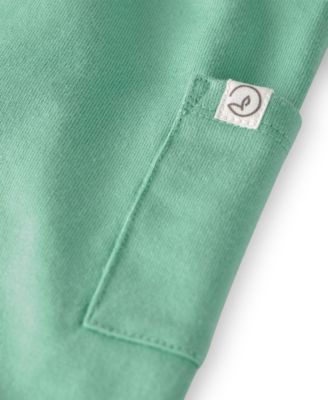 Little Planet by Carters Baby Boys' Organic Cotton French Terry Joggers, 2-Pack Set