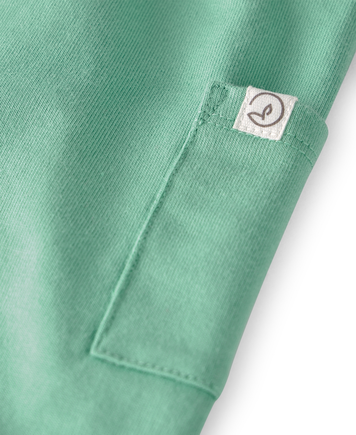 Little Planet by Carters Boys' Organic Cotton French Terry Joggers, 2-Pack Set