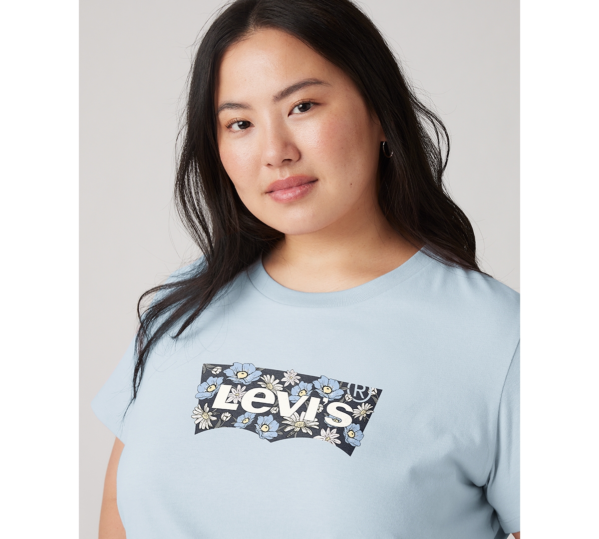 Levi's Plus Graphic Print Crewneck T-Shirt