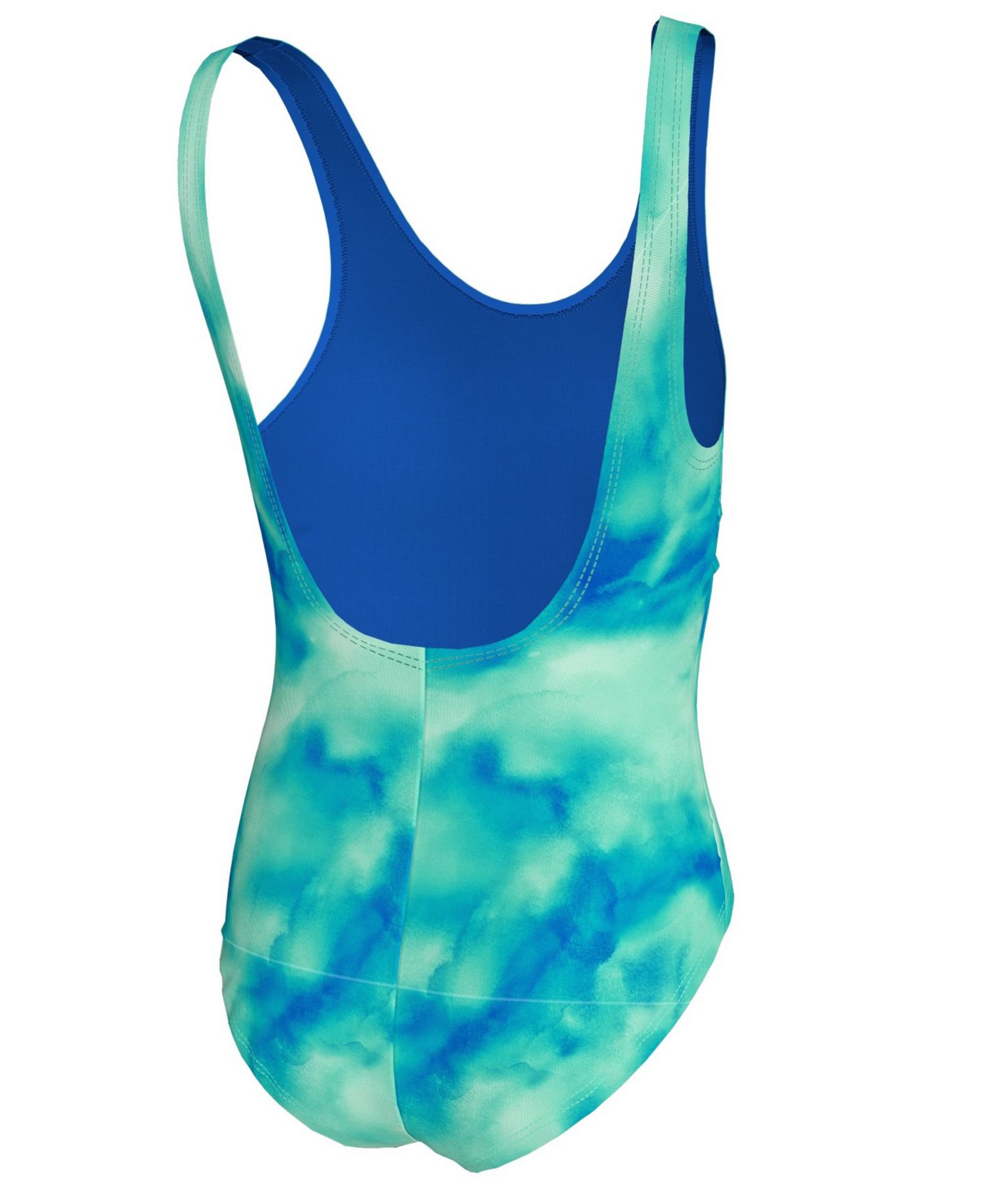 Girls' 7-16 Aquatic Awe U-Back One-Piece Swimsuit