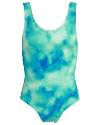 Girls' 7-16 Aquatic Awe U-Back One-Piece Swimsuit