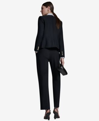 Women's Long-Sleeve One Button Jacket