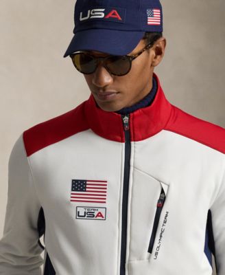 Men's Team USA Track Full-Zip Jacket