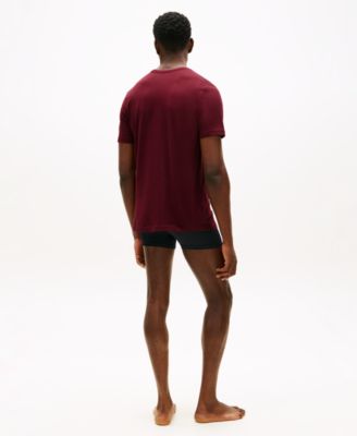 Men's&nbsp;3-Pack Cotton Classics Short Sleeve Crewneck Undershirts Set