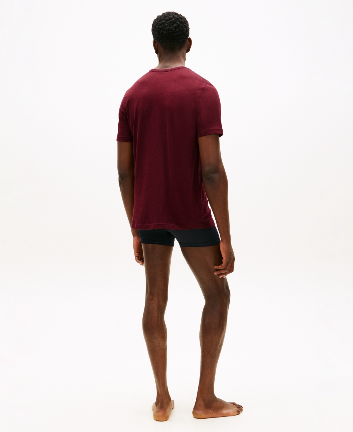 Tommy Hilfiger Men's 3-Pack Cotton Classics Short Sleeve Crewneck Undershirts Set