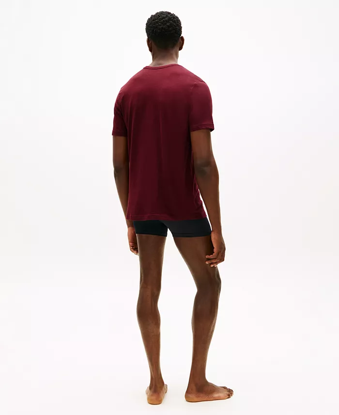 Men's&nbsp;3-Pack Cotton Classics Short-Sleeve Crewneck Undershirts Set - thumbnail 5