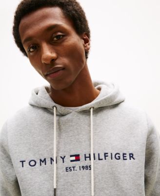 Men's Embroidered Logo Hoodie