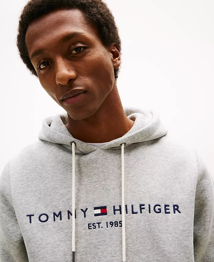 Men's Embroidered Logo Hoodie - thumbnail 7