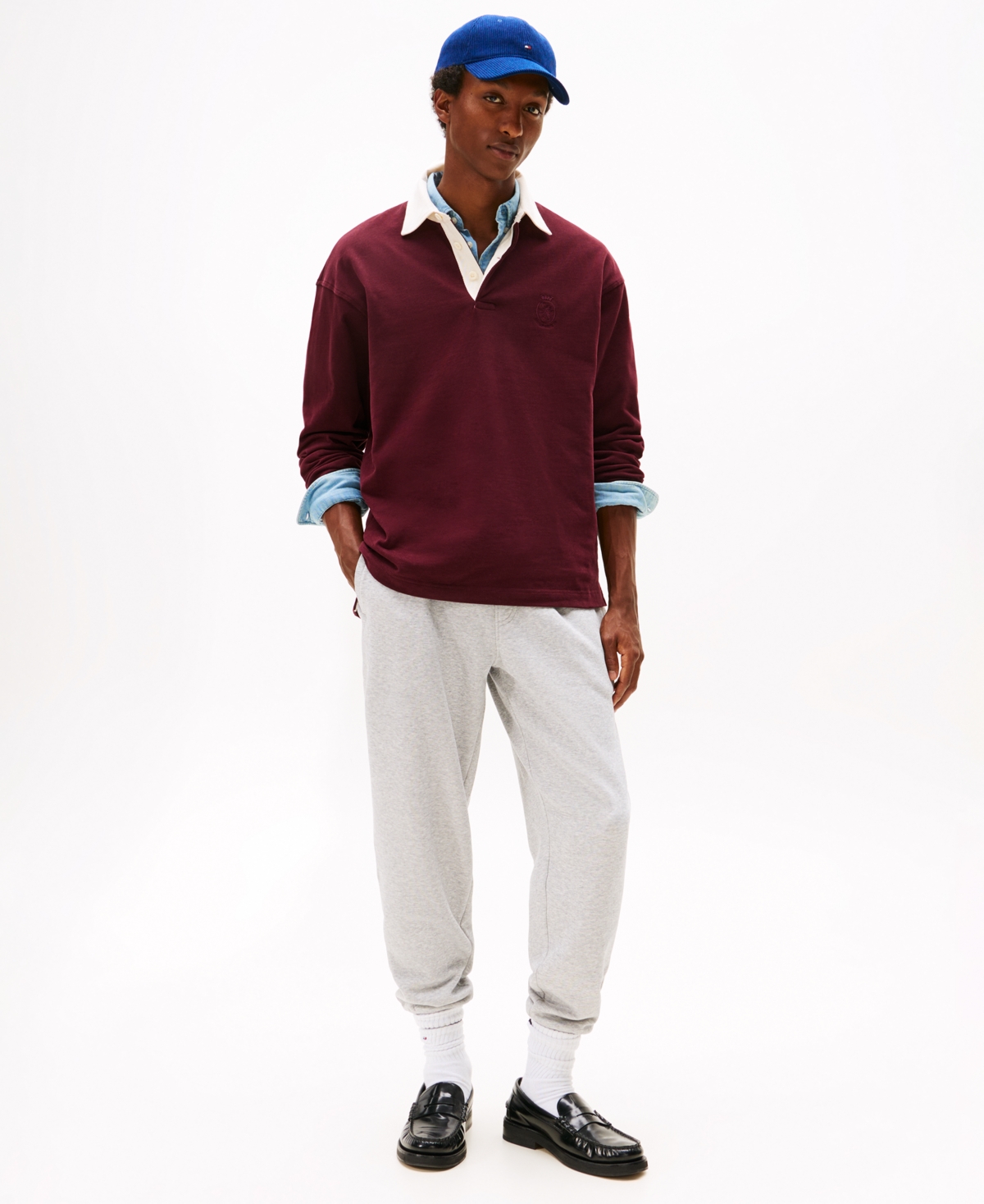 Tommy Hilfiger Men's Flag Logo Sweatpants