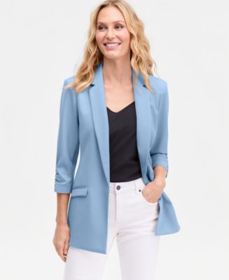 I.N.C. International Concepts Women's 3/4 Sleeve Blazer