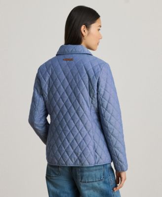 Women's Crested Diamond-Quilted Barn Jacket