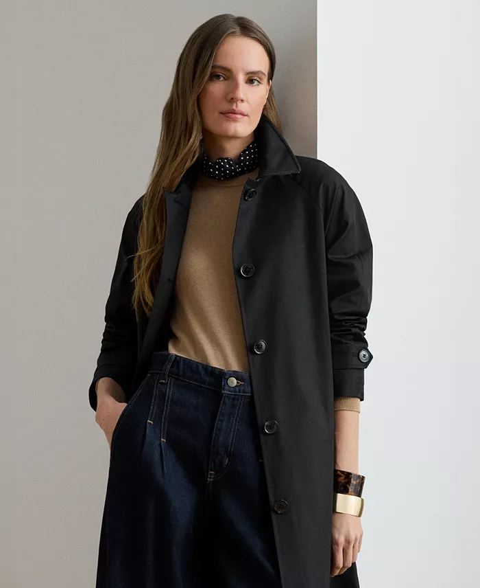 Women's Maxi Balmaccan Coat