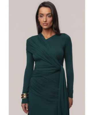 Women's Glitz Asymmetric Maxi Dress