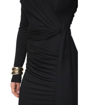 Women's Glitz Asymmetric Maxi Dress