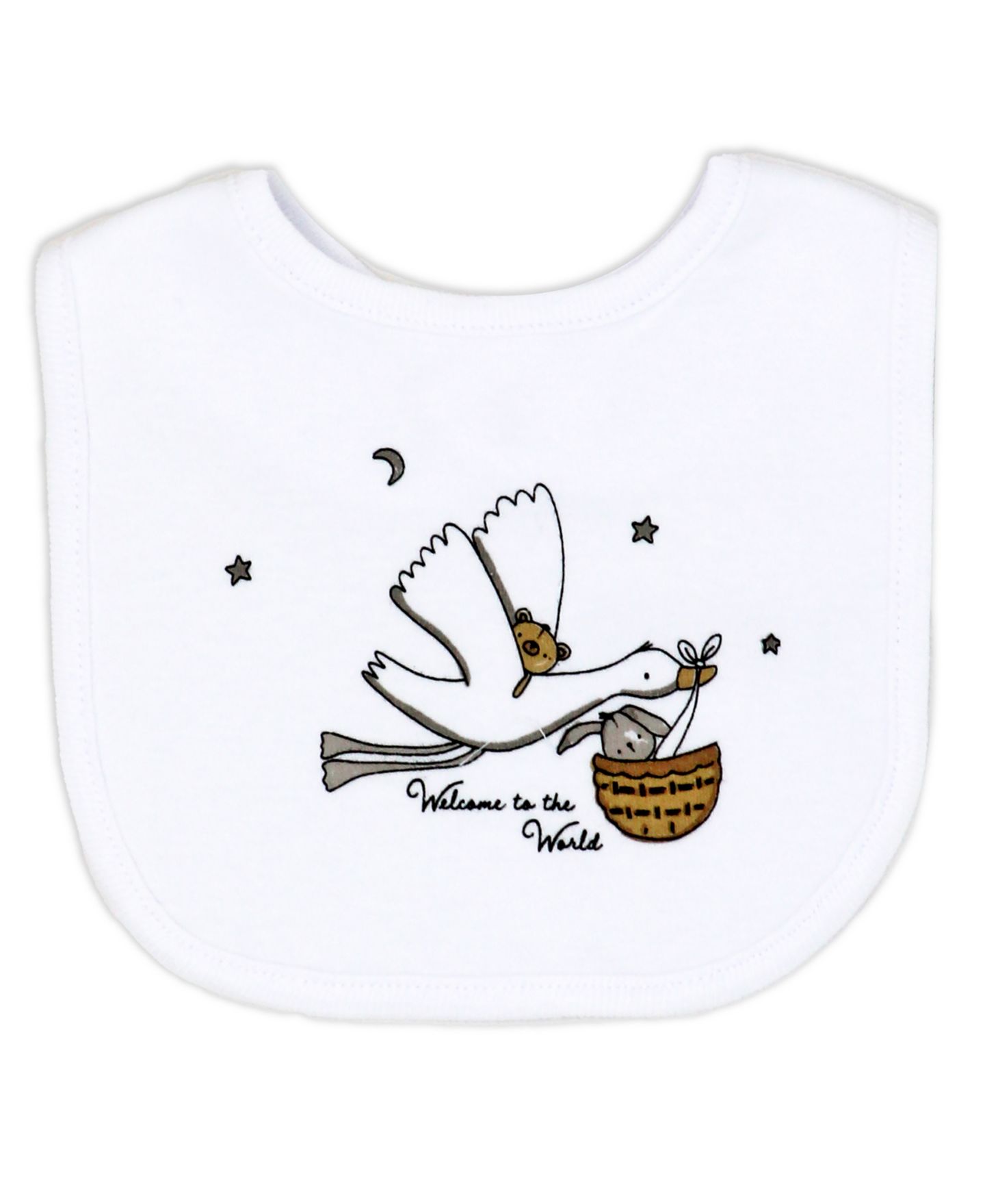 Комплекты Rock-A-Bye Baby Boutique Layette Gift, 7-Piece Set для малышей, цвет: Белый — фото 4
