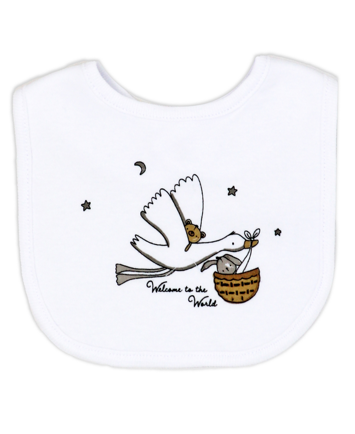 Rock-a-Bye Baby Boutique Boys' and Girls' Layette Gift, 7-Piece Set