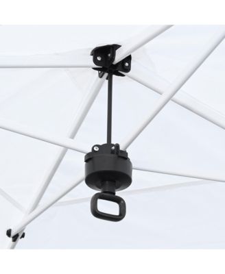 EZ GO 10x10ft Pop Up Canopy Outdoor Instant Tent Tradeshow Art Market