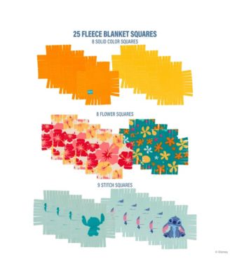 Disney Stitch: New-Sew Blanket Kit