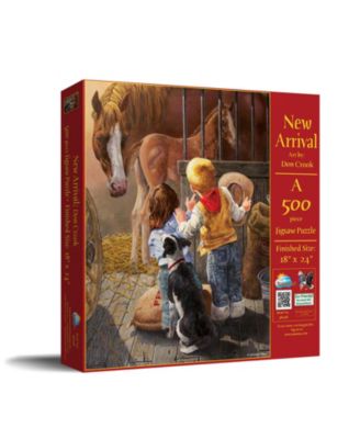 New Arrival 500 piece Jigsaw Puzzle