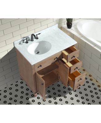 36" Annie, Weathered Fir Finish