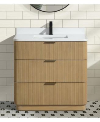 Calamigo 36", Oak Finish