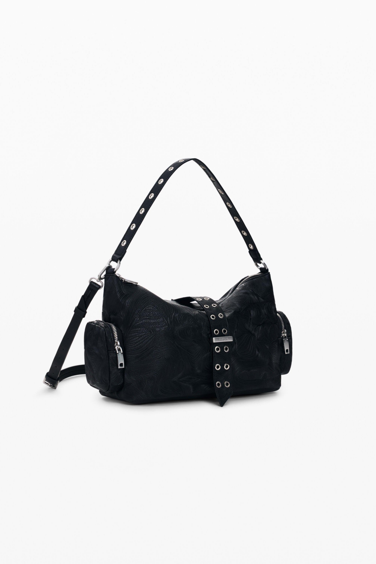 Desigual Women's Medium perforated bag