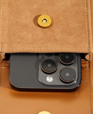 Mini Studded Phone Crossbody Bag