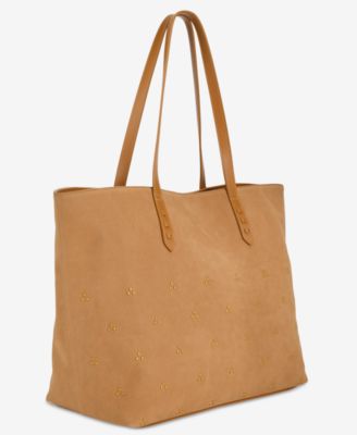 Stud Nubuck Large Tote