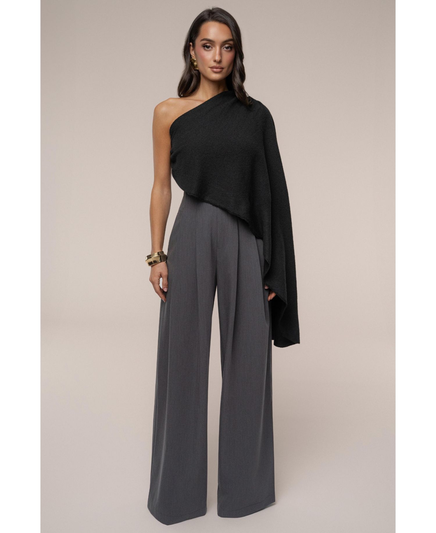 Women's Capsule One Shoulder Top