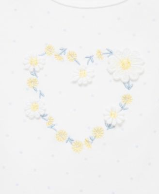 Baby Girls' Round Neck Bodysuit, Skeggings and Headband, 3-Piece Set