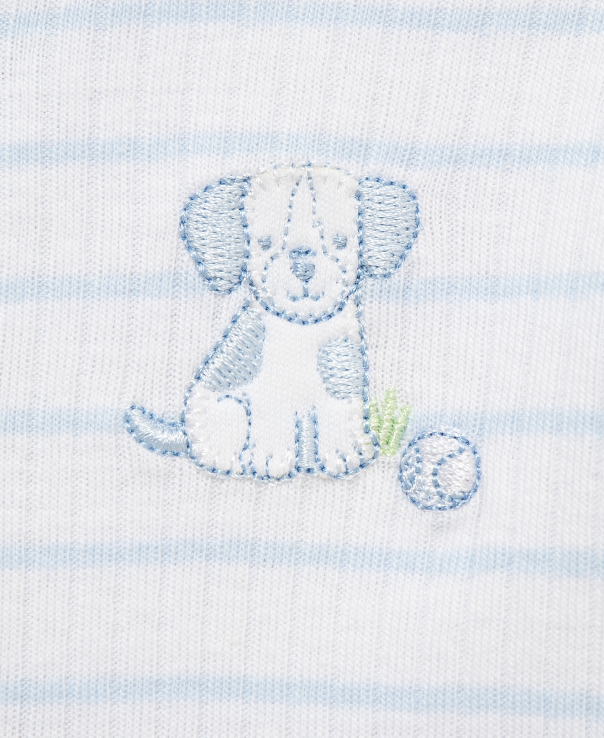 Little Me Baby Boys' Round Neck Cardigan, Footed Pants and Hat, 3-Piece Set