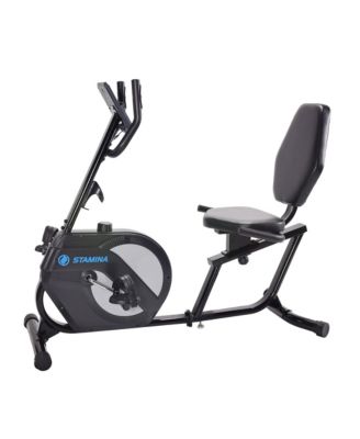 1346 Stationary Magnetic Resistance Recumbent Exercise Bike