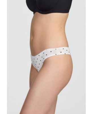 Women's The Thong- Pointelle