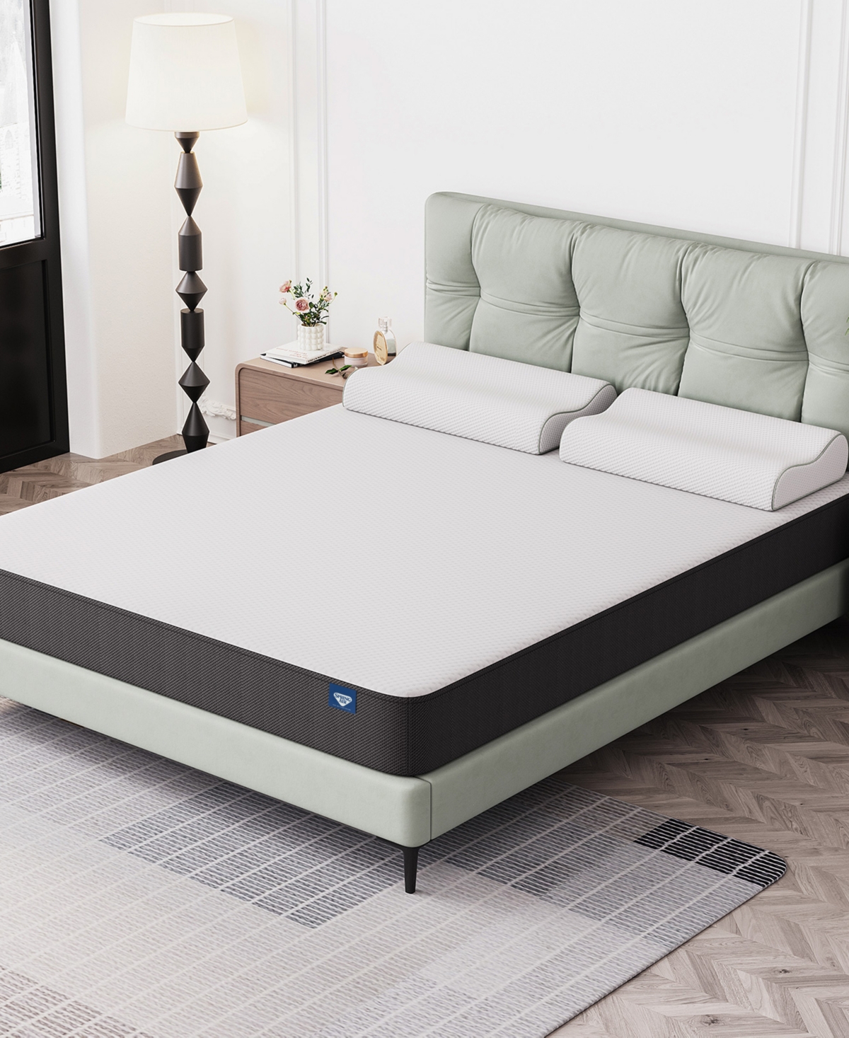Spring Air Foam 8" Firm Tight Top Mattress, Twin
