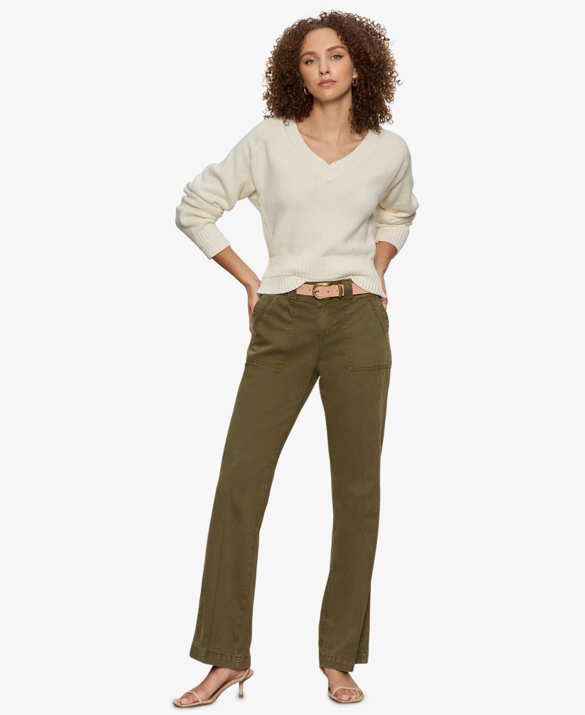 Sanctuary Women's Reissue Peace Mid Rise Pants