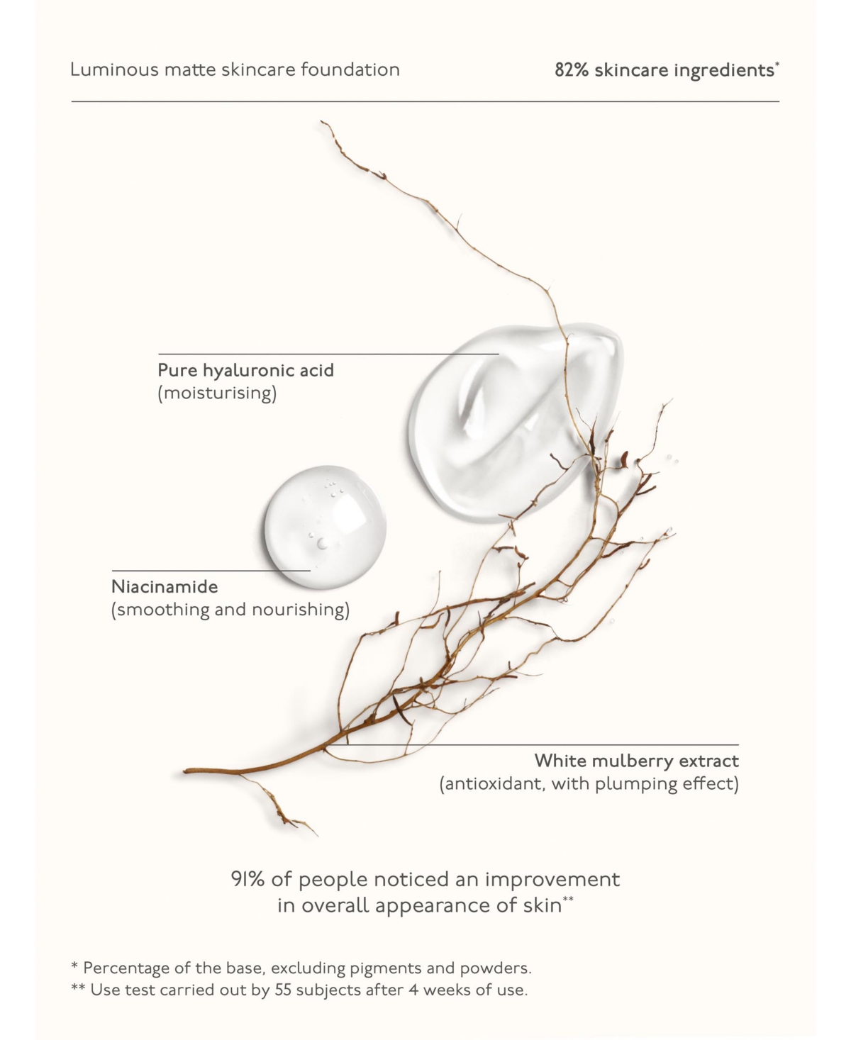 HERMES Plein Air Luminous Matte Foundation, 1.11 oz.