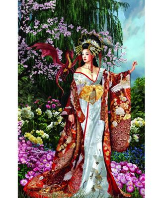 Queen of Silk 1000 piece Jigsaw Puzzle for Adults