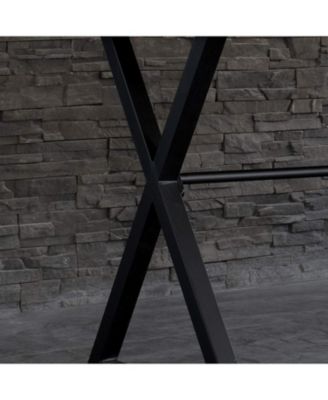 Contemporary Industrial Computer Desk/Hallway Decor Nova Table