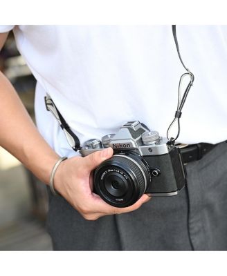 Z f Mirrorless Camera, Silver/Stone Gray