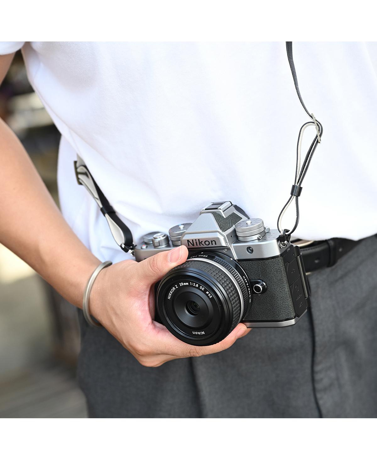 Nikon Z f Mirrorless Camera, Silver/Stone Gray