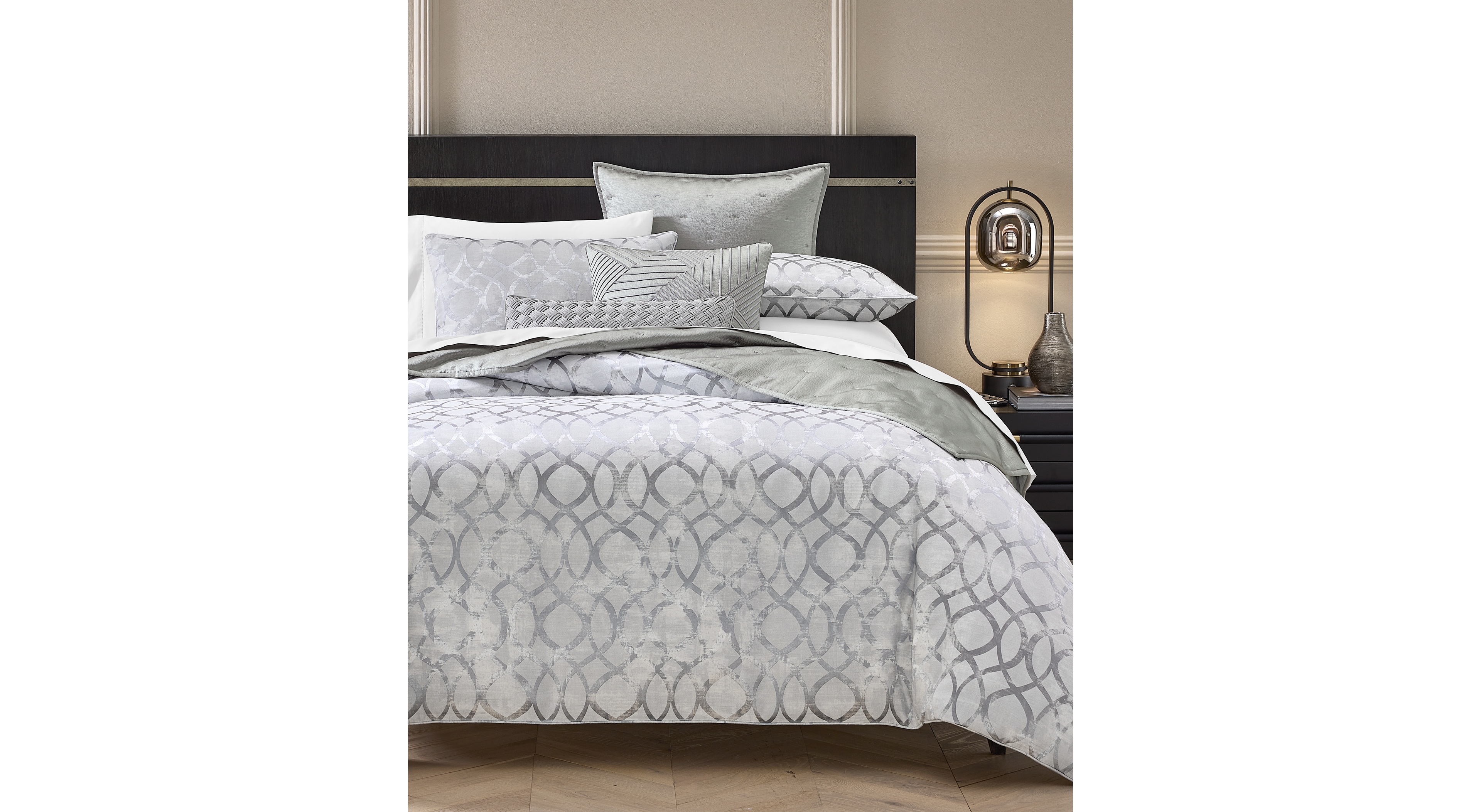 Hotel Collection Helix 3-Pc. Comforter Set, King, Exclusively at Macy's