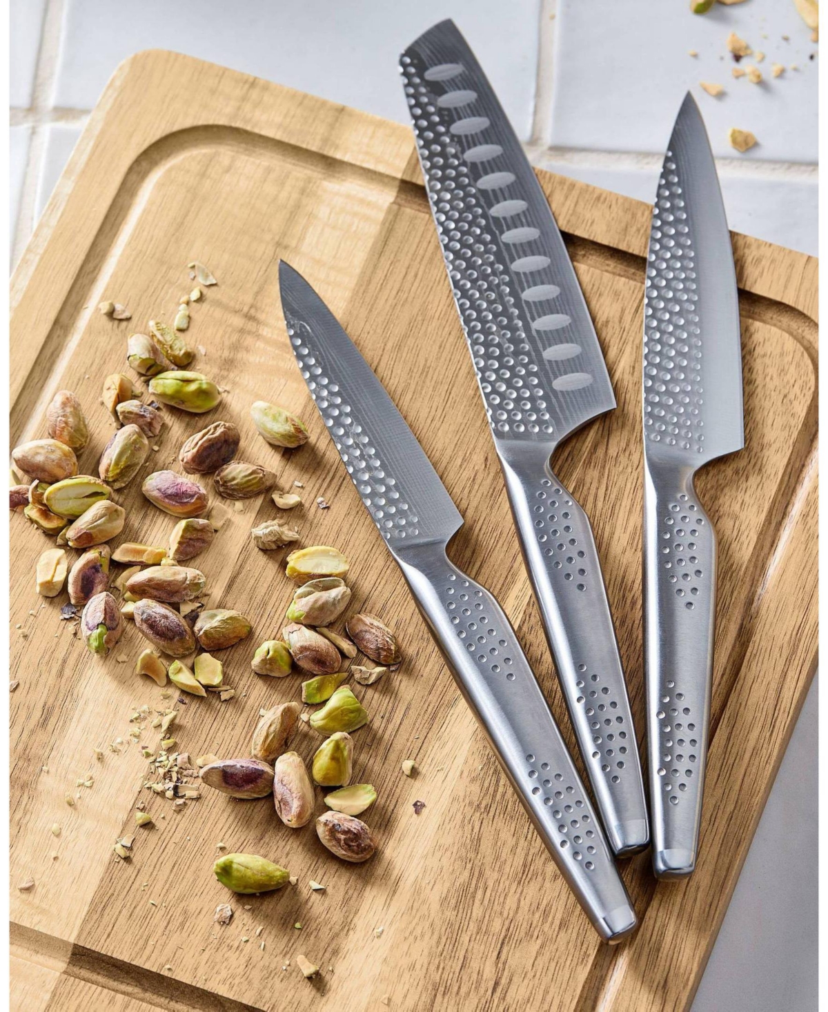 Cuisine::pro iD3 Samurai Sato 7-Pc. Knife Block Set