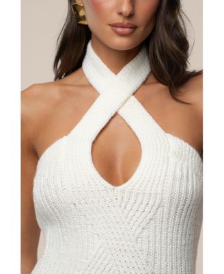 Women's Cortado Ribbed Maxi Dress